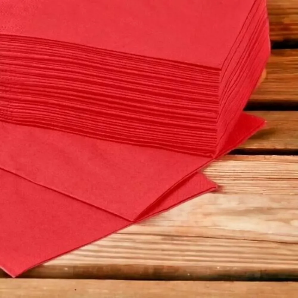 IKEA FANTASTISK‎ Paper Napkins Absorb Quickly 9 ½x9 ½ 